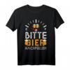 Bitte Bier nachfüllen - Lustiges Bier T-Shirt für Bierliebhaber, Party, Oktoberfest & Geschenkideen