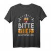Bitte Bier nachfüllen - Lustiges Bier T-Shirt für Bierliebhaber, Party, Oktoberfest & Geschenkideen