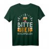Bitte Bier nachfüllen - Lustiges Bier T-Shirt für Bierliebhaber, Party, Oktoberfest & Geschenkideen