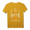 Bitte Bier nachfüllen - Lustiges Bier T-Shirt für Bierliebhaber, Party, Oktoberfest & Geschenkideen