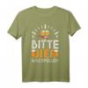 Bitte Bier nachfüllen - Lustiges Bier T-Shirt für Bierliebhaber, Party, Oktoberfest & Geschenkideen