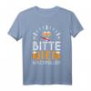 Bitte Bier nachfüllen - Lustiges Bier T-Shirt für Bierliebhaber, Party, Oktoberfest & Geschenkideen