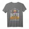 Bitte Bier nachfüllen - Lustiges Bier T-Shirt für Bierliebhaber, Party, Oktoberfest & Geschenkideen