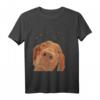 Neugieriger Hund Vizsla T-Shirt - Witzige Geschenkidee für Hundeliebhaber und Gassi-Gänger
