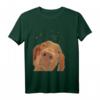 Neugieriger Hund Vizsla T-Shirt - Witzige Geschenkidee für Hundeliebhaber und Gassi-Gänger