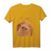 Neugieriger Hund Vizsla T-Shirt - Witzige Geschenkidee für Hundeliebhaber und Gassi-Gänger