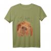 Neugieriger Hund Vizsla T-Shirt - Witzige Geschenkidee für Hundeliebhaber und Gassi-Gänger