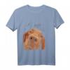 Neugieriger Hund Vizsla T-Shirt - Witzige Geschenkidee für Hundeliebhaber und Gassi-Gänger