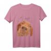 Neugieriger Hund Vizsla T-Shirt - Witzige Geschenkidee für Hundeliebhaber und Gassi-Gänger