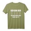 Ich bin der Boss solange meine Frau nicht da ist T-Shirt – Lustiges Ehemann-Geschenk für Paare in Liebe