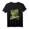 Kinder Marvel Guardians Vol.2 I AM GROOT Shield Splash Kids T-Shirt - Offizielles Marvel Merchandise für kleine Superhelden