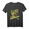 Kinder Marvel Guardians Vol.2 I AM GROOT Shield Splash Kids T-Shirt - Offizielles Marvel Merchandise für kleine Superhelden