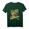 Kinder Marvel Guardians Vol.2 I AM GROOT Shield Splash Kids T-Shirt - Offizielles Marvel Merchandise für kleine Superhelden
