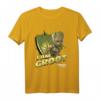 Kinder Marvel Guardians Vol.2 I AM GROOT Shield Splash Kids T-Shirt - Offizielles Marvel Merchandise für kleine Superhelden