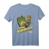 Kinder Marvel Guardians Vol.2 I AM GROOT Shield Splash Kids T-Shirt - Offizielles Marvel Merchandise für kleine Superhelden