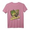 Kinder Marvel Guardians Vol.2 I AM GROOT Shield Splash Kids T-Shirt - Offizielles Marvel Merchandise für kleine Superhelden