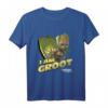 Kinder Marvel Guardians Vol.2 I AM GROOT Shield Splash Kids T-Shirt - Offizielles Marvel Merchandise für kleine Superhelden