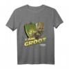 Kinder Marvel Guardians Vol.2 I AM GROOT Shield Splash Kids T-Shirt - Offizielles Marvel Merchandise für kleine Superhelden
