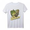 Kinder Marvel Guardians Vol.2 I AM GROOT Shield Splash Kids T-Shirt - Offizielles Marvel Merchandise für kleine Superhelden