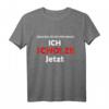 Ich Scholze jetzt T-Shirt – Witziges Verkehrssünder-Shirt für Autofahrer mit humorvoller Botschaft