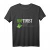 Hoptimist Bier Hopfen Pils Alkohol T-Shirt - Lustiges Geschenk für Bierliebhaber & Craft Beer Fans