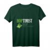 Hoptimist Bier Hopfen Pils Alkohol T-Shirt - Lustiges Geschenk für Bierliebhaber & Craft Beer Fans