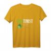 Hoptimist Bier Hopfen Pils Alkohol T-Shirt - Lustiges Geschenk für Bierliebhaber & Craft Beer Fans