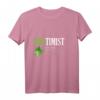 Hoptimist Bier Hopfen Pils Alkohol T-Shirt - Lustiges Geschenk für Bierliebhaber & Craft Beer Fans