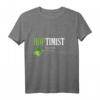 Hoptimist Bier Hopfen Pils Alkohol T-Shirt - Lustiges Geschenk für Bierliebhaber & Craft Beer Fans