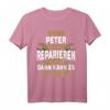 Peter T-Shirt - Wenn Peter Es Nicht Reparieren Kann Lustiger Spruch für Männer, Geburtstags- und Namenstaggeschenk
