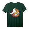 Ghostbusters Classic Logo Halloween Pumpkin Graphic T-Shirt - Lizenziertes Ghostbusters Fan-Shirt für Halloween & Nostalgie-Liebhaber