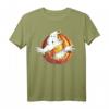 Ghostbusters Classic Logo Halloween Pumpkin Graphic T-Shirt - Lizenziertes Ghostbusters Fan-Shirt für Halloween & Nostalgie-Liebhaber