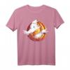 Ghostbusters Classic Logo Halloween Pumpkin Graphic T-Shirt - Lizenziertes Ghostbusters Fan-Shirt für Halloween & Nostalgie-Liebhaber