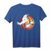 Ghostbusters Classic Logo Halloween Pumpkin Graphic T-Shirt - Lizenziertes Ghostbusters Fan-Shirt für Halloween & Nostalgie-Liebhaber