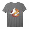 Ghostbusters Classic Logo Halloween Pumpkin Graphic T-Shirt - Lizenziertes Ghostbusters Fan-Shirt für Halloween & Nostalgie-Liebhaber