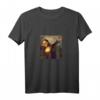Meme T-Shirt mit Dabbing Mona Lisa - Lustiges Kunstmotiv für Kunst- und Meme-Fans, Streetwear-Style