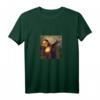 Meme T-Shirt mit Dabbing Mona Lisa - Lustiges Kunstmotiv für Kunst- und Meme-Fans, Streetwear-Style