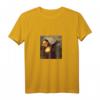 Meme T-Shirt mit Dabbing Mona Lisa - Lustiges Kunstmotiv für Kunst- und Meme-Fans, Streetwear-Style