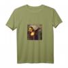 Meme T-Shirt mit Dabbing Mona Lisa - Lustiges Kunstmotiv für Kunst- und Meme-Fans, Streetwear-Style