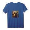Meme T-Shirt mit Dabbing Mona Lisa - Lustiges Kunstmotiv für Kunst- und Meme-Fans, Streetwear-Style