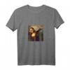 Meme T-Shirt mit Dabbing Mona Lisa - Lustiges Kunstmotiv für Kunst- und Meme-Fans, Streetwear-Style