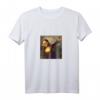 Meme T-Shirt mit Dabbing Mona Lisa - Lustiges Kunstmotiv für Kunst- und Meme-Fans, Streetwear-Style