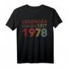 1978 Geburtstag Mann 45 Jahre Deko Lustig - Perfektes Geschenk & Partydekoration für den 45. Geburtstag