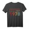 1978 Geburtstag Mann 45 Jahre Deko Lustig - Perfektes Geschenk & Partydekoration für den 45. Geburtstag