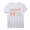 1978 Geburtstag Mann 45 Jahre Deko Lustig - Perfektes Geschenk & Partydekoration für den 45. Geburtstag