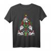 Panda Weihnachtsbaum T-Shirt – Lustiges Weihnachtsoutfit mit Pandas für Festliche Anlässe & Weihnachtsgeschenke für Tierliebhaber