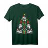 Panda Weihnachtsbaum T-Shirt – Lustiges Weihnachtsoutfit mit Pandas für Festliche Anlässe & Weihnachtsgeschenke für Tierliebhaber