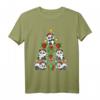 Panda Weihnachtsbaum T-Shirt – Lustiges Weihnachtsoutfit mit Pandas für Festliche Anlässe & Weihnachtsgeschenke für Tierliebhaber