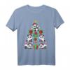 Panda Weihnachtsbaum T-Shirt – Lustiges Weihnachtsoutfit mit Pandas für Festliche Anlässe & Weihnachtsgeschenke für Tierliebhaber