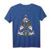 Panda Weihnachtsbaum T-Shirt – Lustiges Weihnachtsoutfit mit Pandas für Festliche Anlässe & Weihnachtsgeschenke für Tierliebhaber